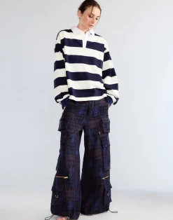 Ardie Striped Rugby Shirt