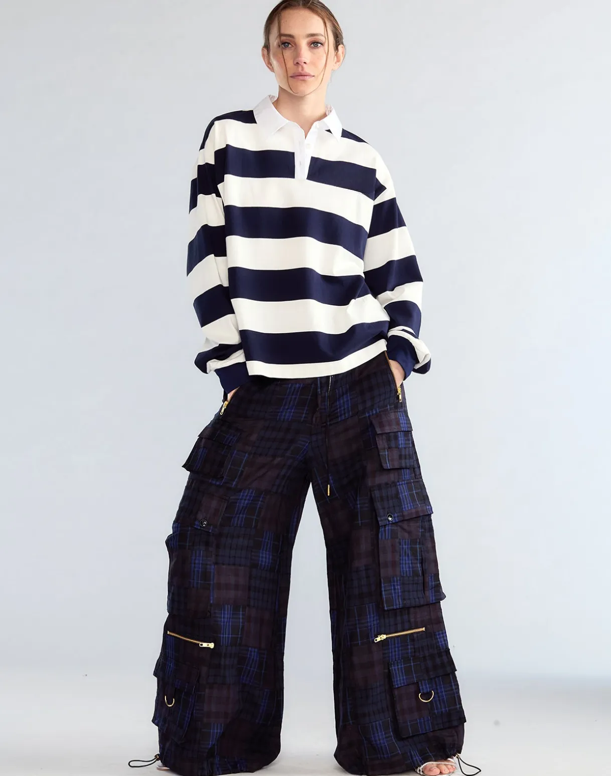 Ardie Striped Rugby Shirt