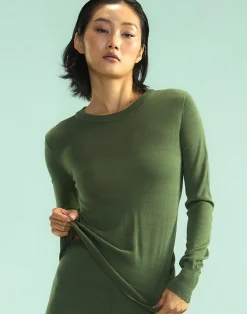 Aspen Crewneck Knit Top