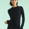Aspen Crewneck Knit Top