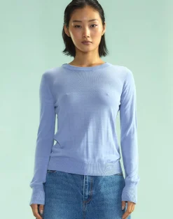 Aspen Crewneck Knit Top