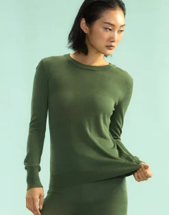 Aspen Crewneck Knit Top
