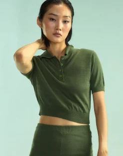 Aspen Knit Polo