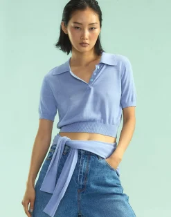 Aspen Knit Polo