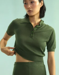 Aspen Knit Polo