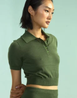 Aspen Knit Polo
