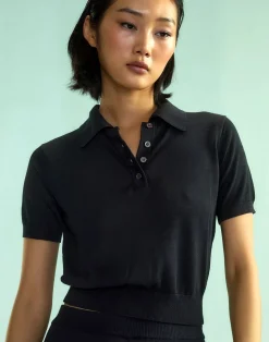 Aspen Knit Polo