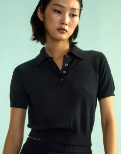 Aspen Knit Polo