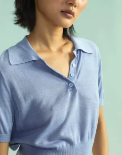 Aspen Knit Polo