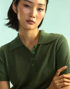 Aspen Knit Polo