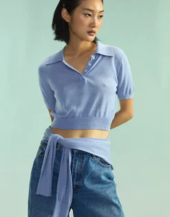 Aspen Knit Polo