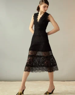 Audrey Lace Dress