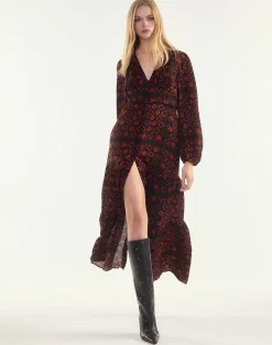 Autumn Maxi Dress
