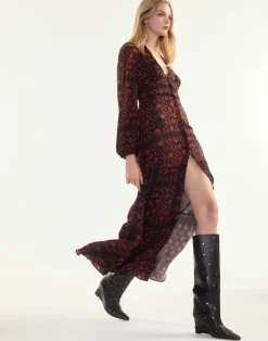 Autumn Maxi Dress