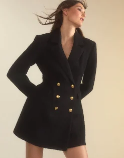 Bardot Bouclé Blazer Dress