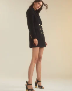 Bardot Bouclé Blazer Dress