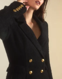 Bardot Bouclé Blazer Dress