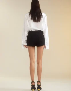 Bardot Bouclé Shorts