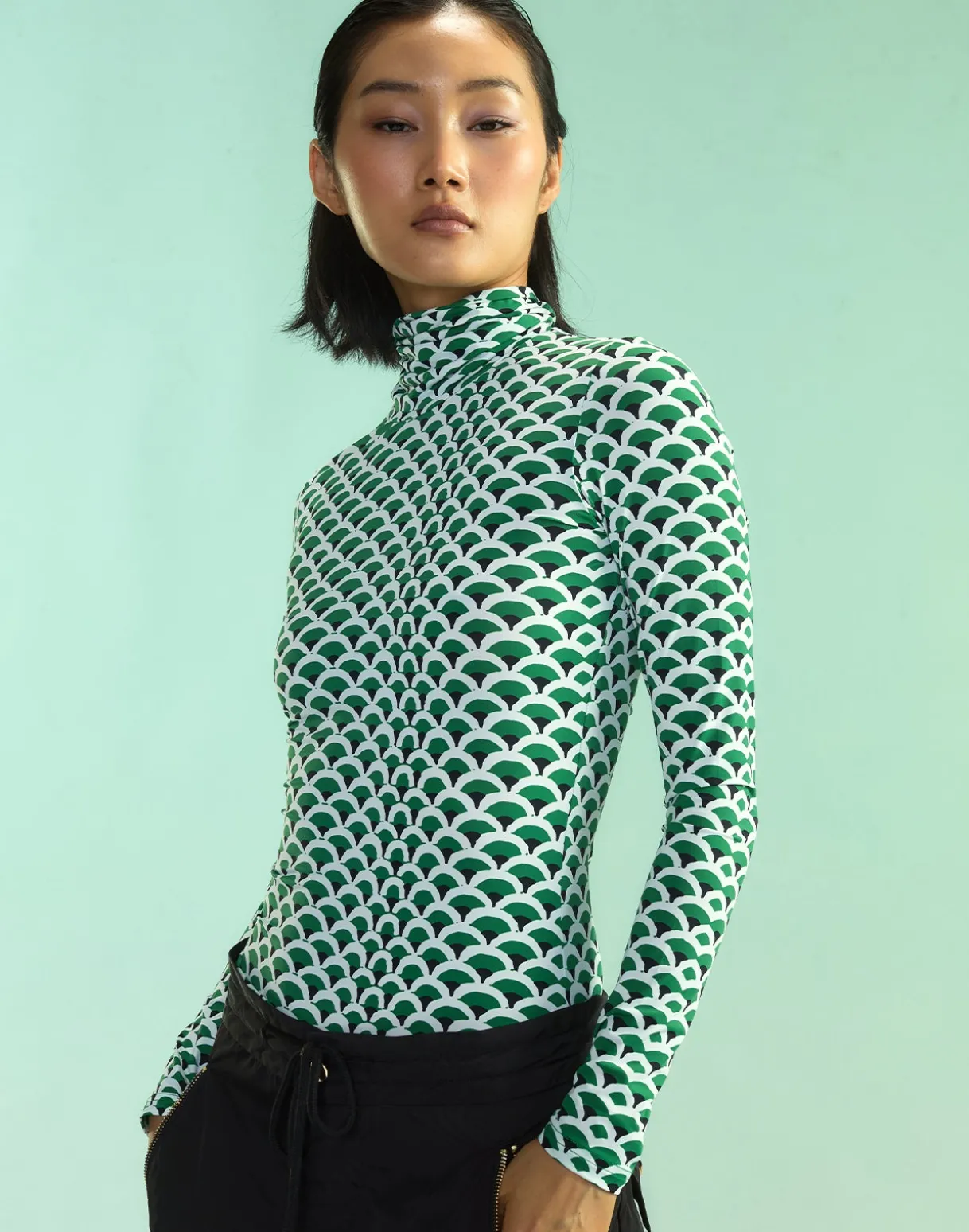 Base Layer Turtleneck