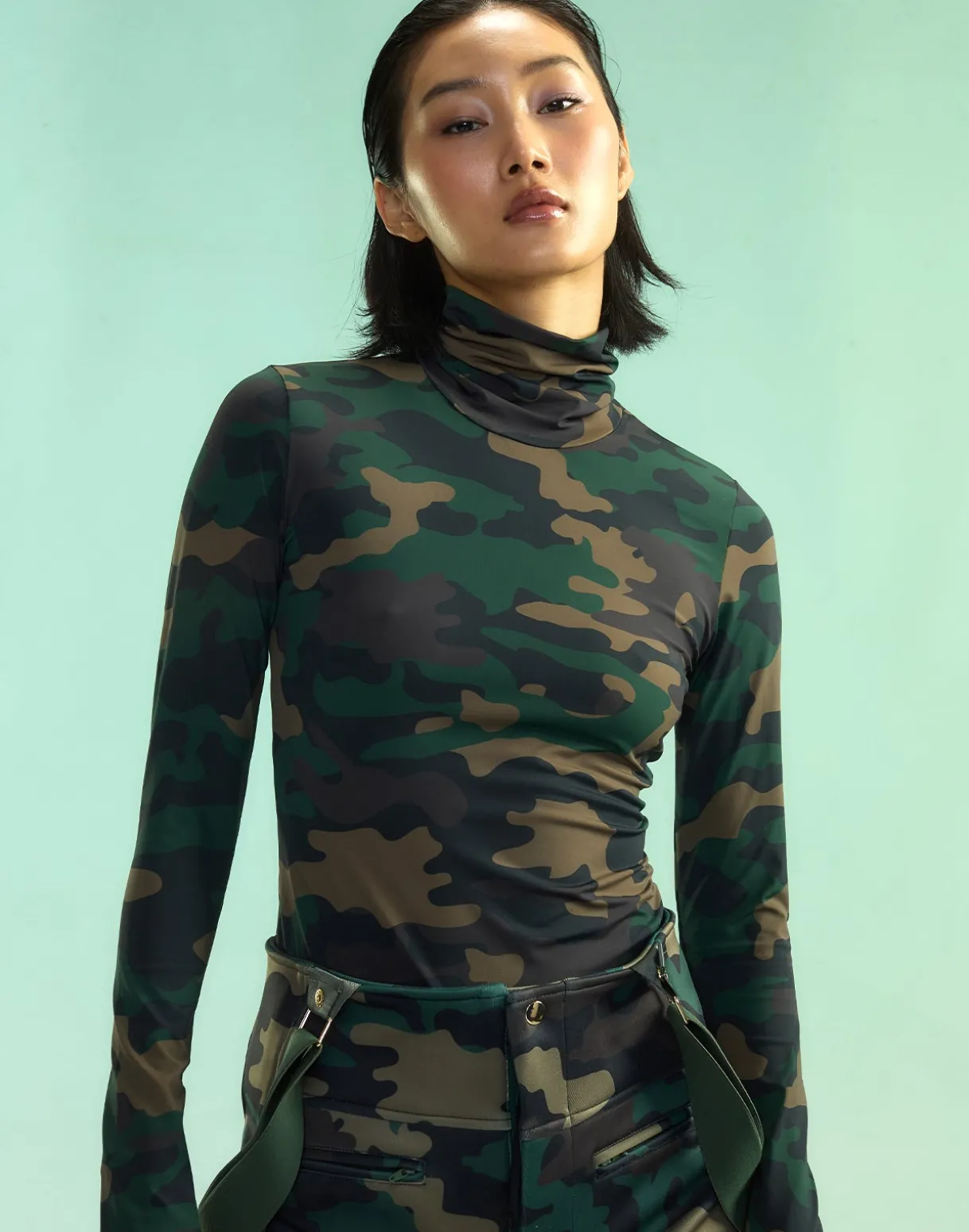Base Layer Turtleneck