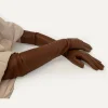 Bea Long Leather Gloves