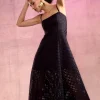 Birdcage Midi Dress