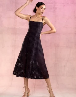 Birdcage Midi Dress