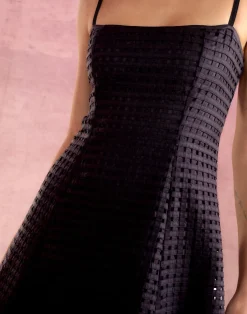 Birdcage Midi Dress