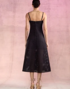Birdcage Midi Dress