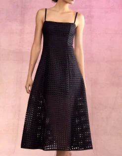 Birdcage Midi Dress