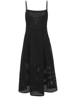 Birdcage Midi Dress