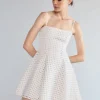 Birdcage Mini Dress