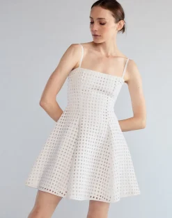 Birdcage Mini Dress
