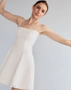 Birdcage Mini Dress
