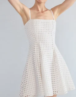 Birdcage Mini Dress