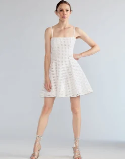 Birdcage Mini Dress