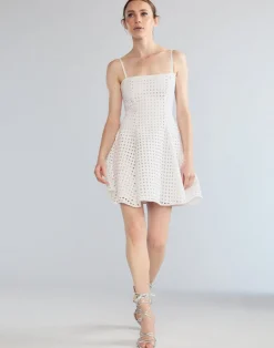 Birdcage Mini Dress