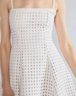 Birdcage Mini Dress