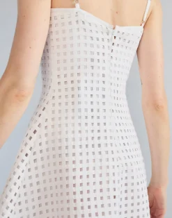 Birdcage Mini Dress