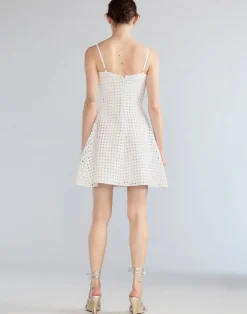 Birdcage Mini Dress