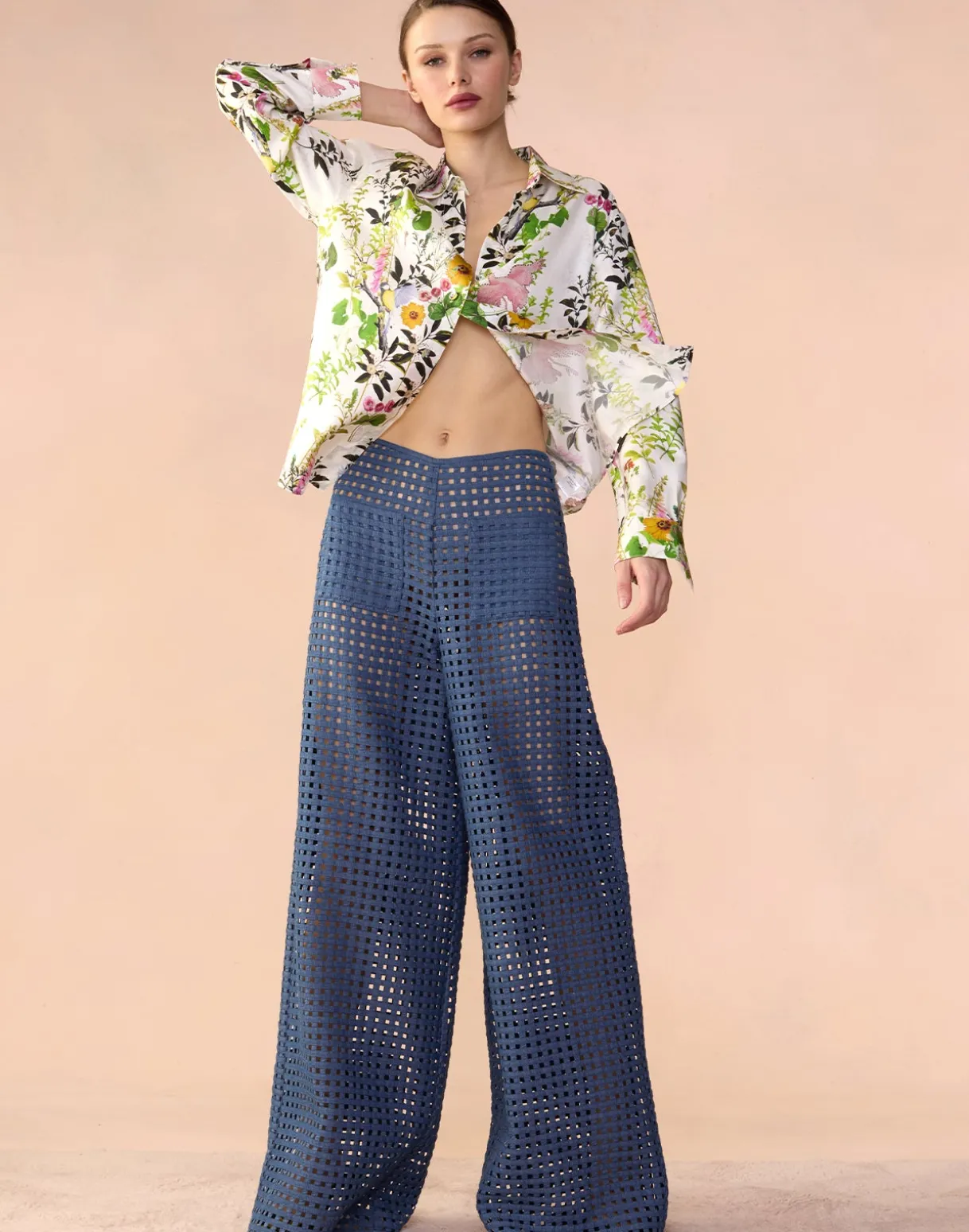 Birdcage Pants