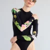 Bloomed Surfsuit