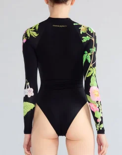 Bloomed Surfsuit