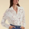Blooming Lace Shirt