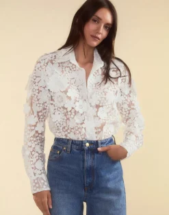 Blooming Lace Shirt