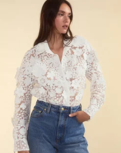 Blooming Lace Shirt