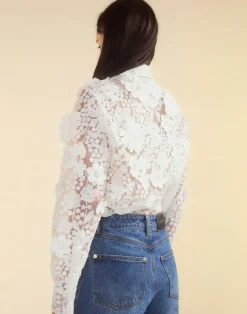 Blooming Lace Shirt