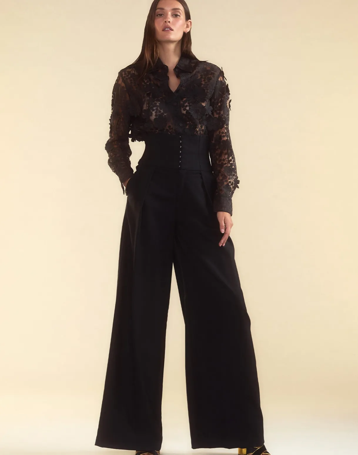 Blooming Lace Shirt