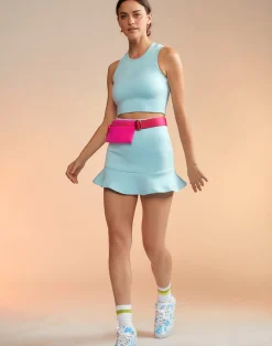 Bonded Mini Skirt