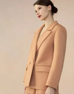 Bonded Pick Stitch Jacket